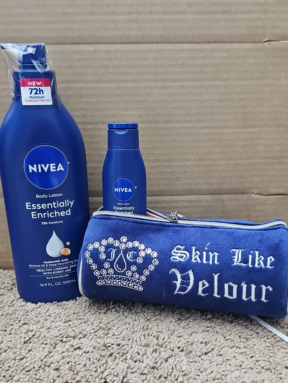 NIVEA Body Lotion Bundle — Limited Edition Juicy Couture Collab.